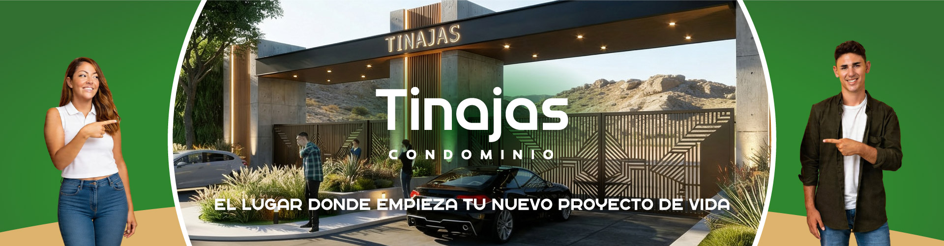 Vista panorámica Condominio Tinajas